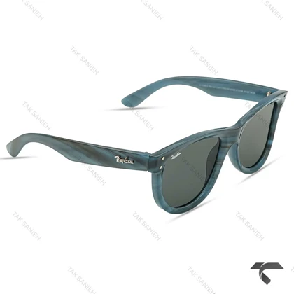 عینک آفتابی ری بن RB0501-5 پلاریزه آبی نفتی RayBan-10055-U