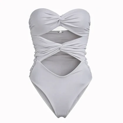 بادی زنانه پپا مدل BooHoo رنگ سفید