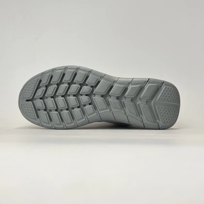 کفش پیاده روی اسکیچرز کوانتوم طوسی