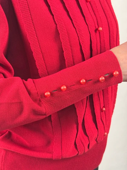 بافت مرواریددار