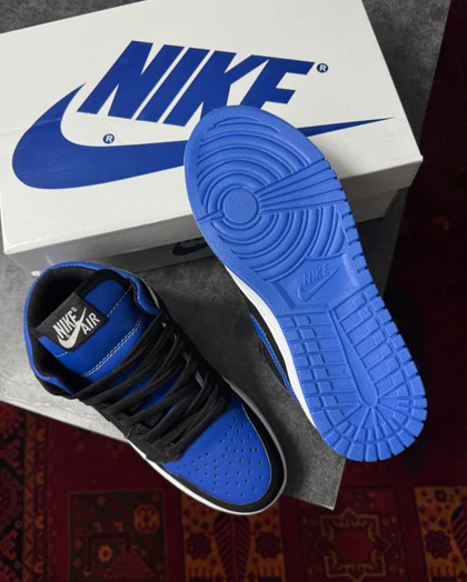 کتانی جردن ساق‌دار رویال