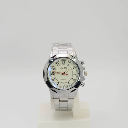 ساعت مچی مردانه نانسی Nanxi با موتور کوارتز و طراحی کلاسیک