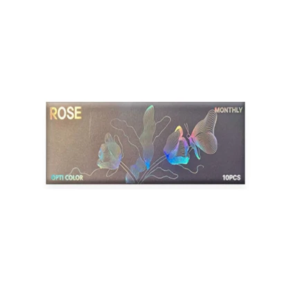 لنز رنگی فصلی رز Rose