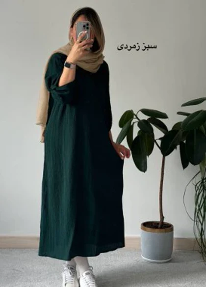 پیراهن مانتویی آنیتا