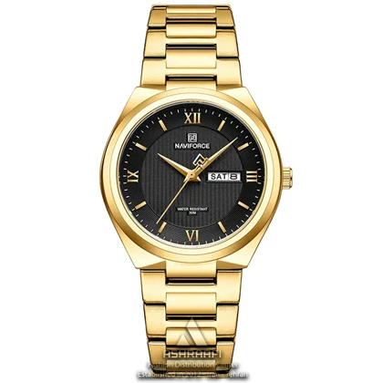 ساعت مردانه نیوی فورس Naviforce NF8030GK