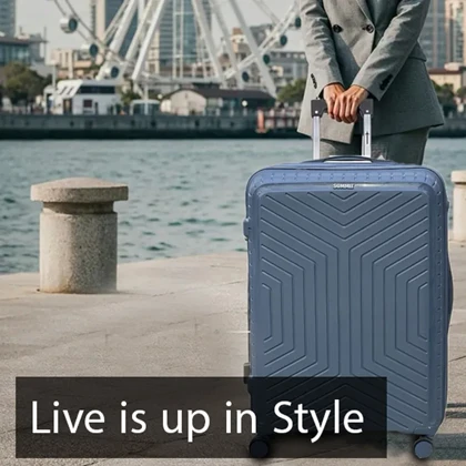 چمدان نشکن سامیت مدل SOMMIT - SOM925 SERIES سری 3 عددی