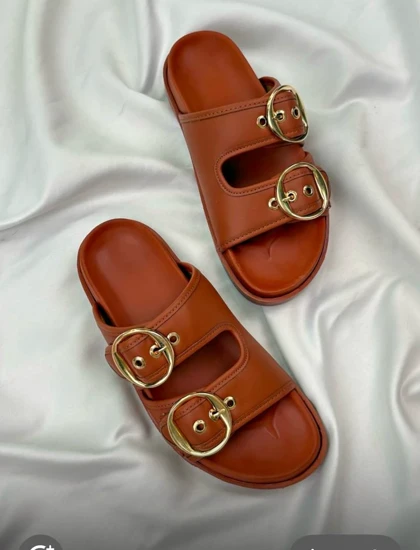 صندل دو سگک پهن (طرح زارا)