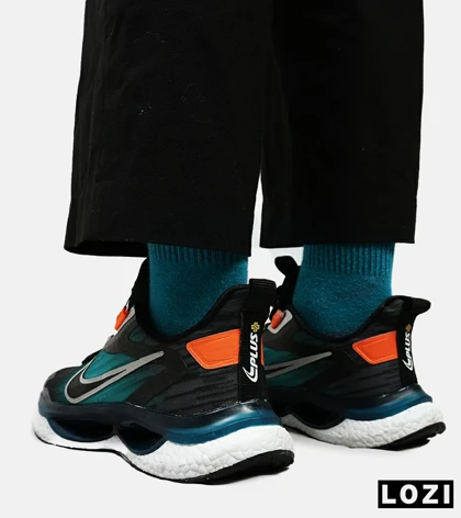 کفش کتانی مردانه و زنانه سبز NIKE Air Griffey DISK