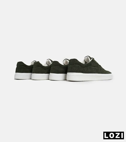 کفش کتانی کژوال مردانه سبز ZARA مدل 6775