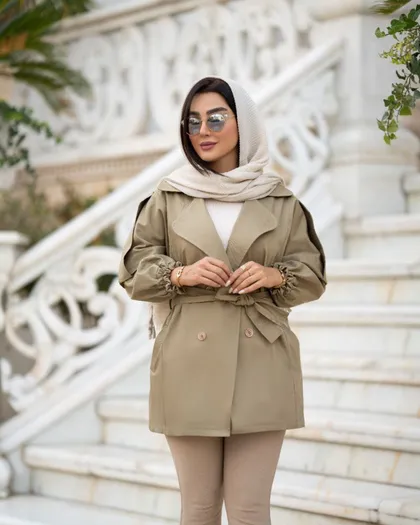 بارانی مدل آیدینا کد1462