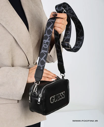 کیف زنانه چرم دوشی مینیمال گس 243 AM