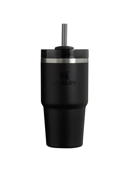 قمقمه نی دار استنلی Quencher FlowState Tumbler 591ML