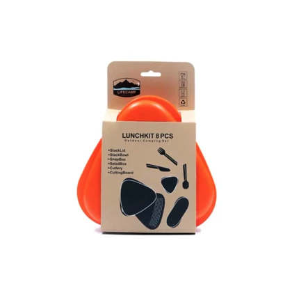 ست ظروف LIFECAMP LUNCHKIT 8PCS