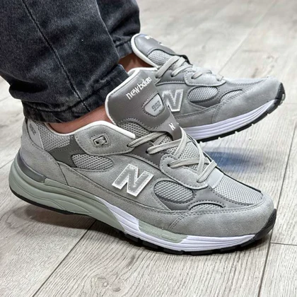 کفش و کتانی مردانه مدل نیوبالانس NEWBALNANCE_992 رنگ طوسی