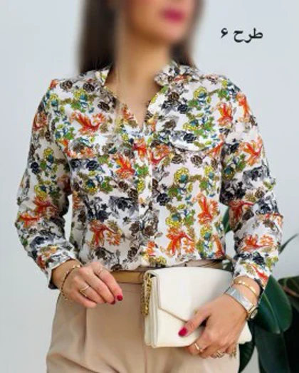 شومیز حریر ستایش 3