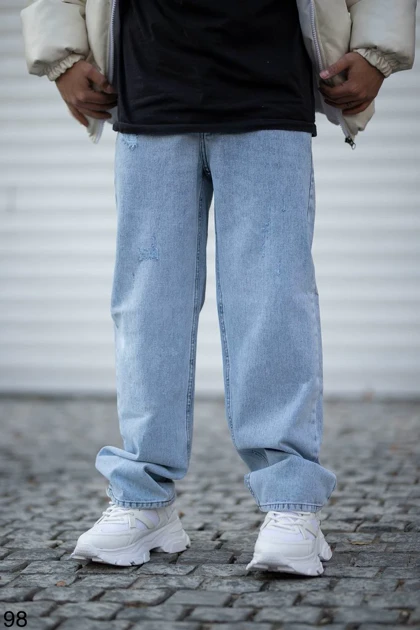 شلوار بگ مردانه کد 98