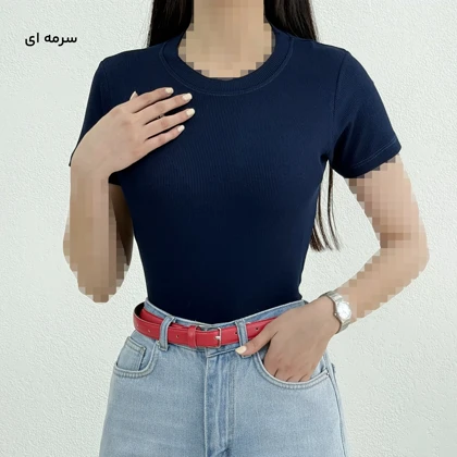 تیشرت زنانه فانریپ بیسیک | آی بولک