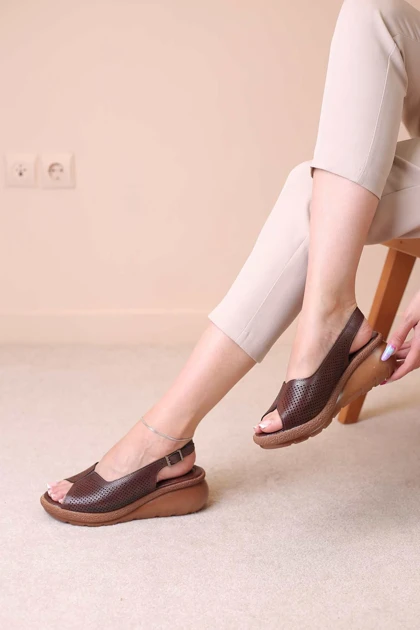 کفش صندل رکابدار زنانه سدنا 2064