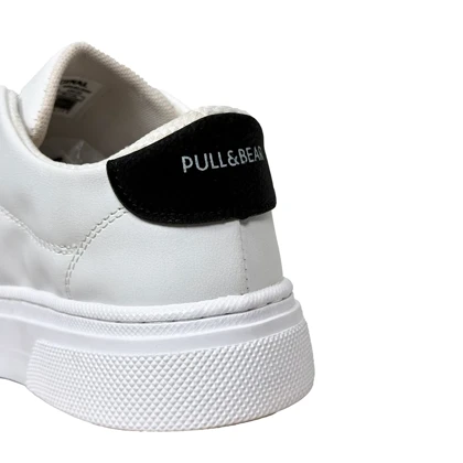 ونس کتانی مردانه مدل پول‌اندبیر PULL&BEAR رنگ سفید کد 51426