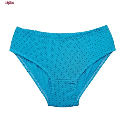 شورت زنانه مدل نخی طرح خال‌خالی کد 471 بسته 6 عددی