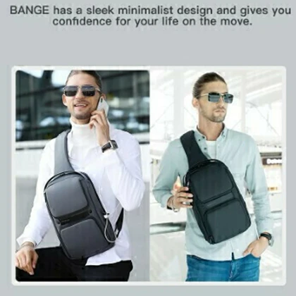 کیف بادی بگ بنج اورجینال کد BANGE - BG7258 CROSS BODY