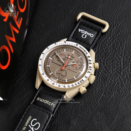 ساعت امگا سواچ Omega x Swatch Speedmaster BeK1