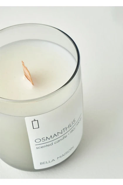 شمع موم سویا Bella Maison مدل Osmanthus - ذغالی
