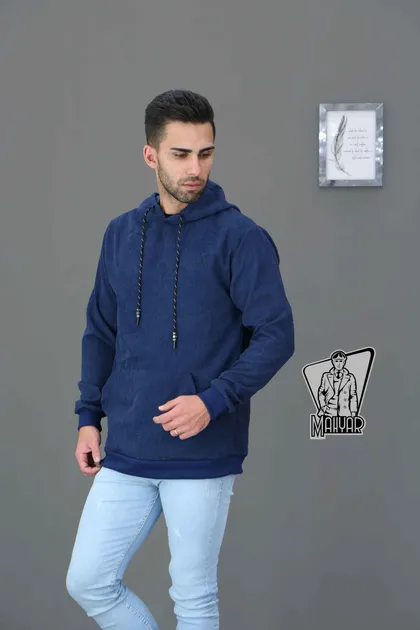هودی مخمل کبریتی RITON