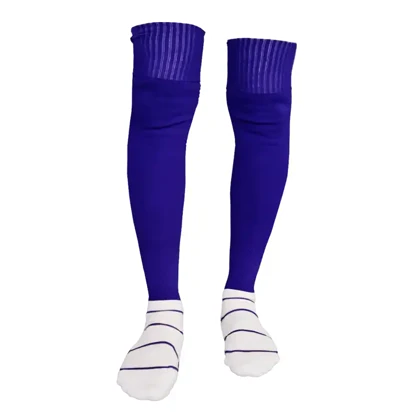 جوراب کف حوله ای آبی شالی DS4