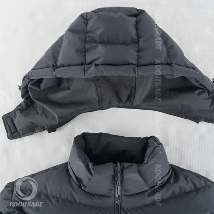 کاپشن دو رو مردانه BLACK DEER T12