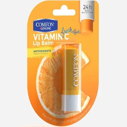 بالم لب و براق کننده کامان COMEON مدل VITAMIN C