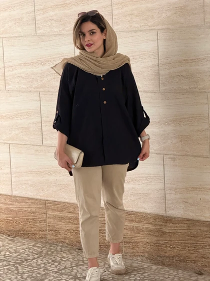 مانتو دخترانه آیلا