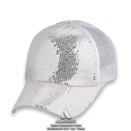 کلاه کپ پولکی Trucker Cap HA8