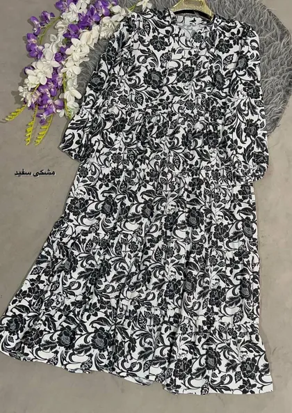 پیراهن ساحلی شیما 100038