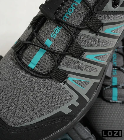 کفش کتانی مشکی آبی سالومون Salomon X ULTRA