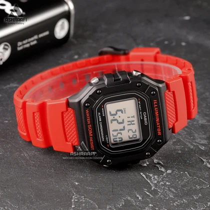 ساعت مچی کاسیو Casio W-218H-4BV