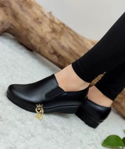 کفش طبی مدل ساینا ساده کد 544
