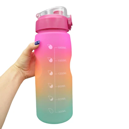 جاگ واتر و قمقمه چهار قلویی مدل Health