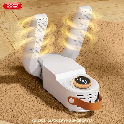 خشک‌کن کفش یو وی دیجیتالی تاشو ایکس او CF35