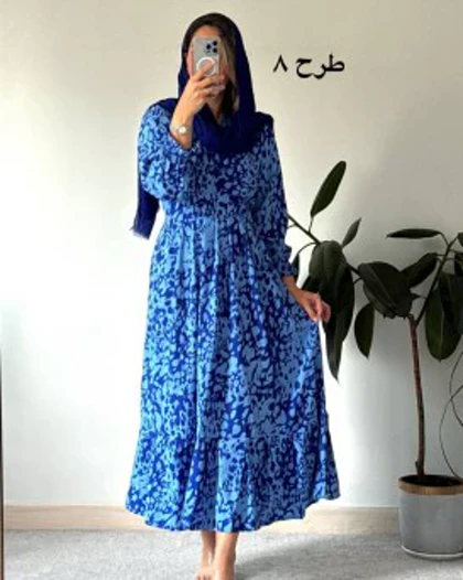پیراهن مانتویی غزل