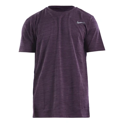 ست تیشرت و شلوارک اسپرت نایک مدل DS-JDI-4K1063 بادمجانی