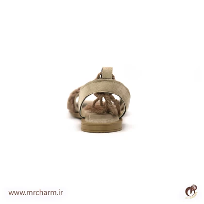 صندل رکابدار بافت زنانه mrc2416-11