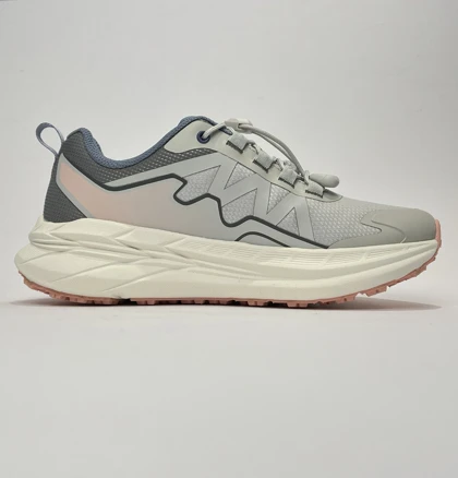 کفش پیاده روی هامتو طوسی روشن مدل