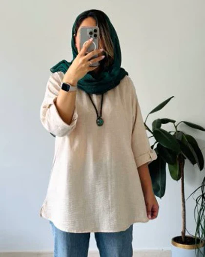 تونیک مانتویی پرنیان