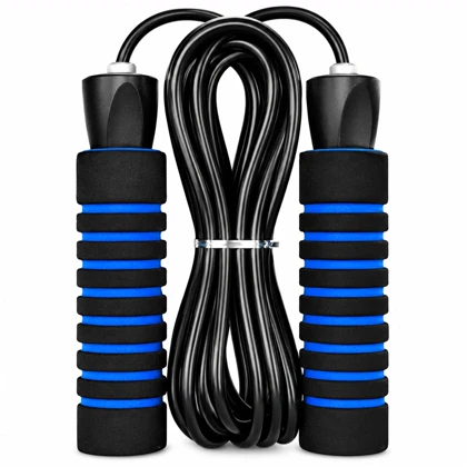 طناب ورزشی فنگسو FENGSU مدل FS-732 با دسته فومی ضدلغزش