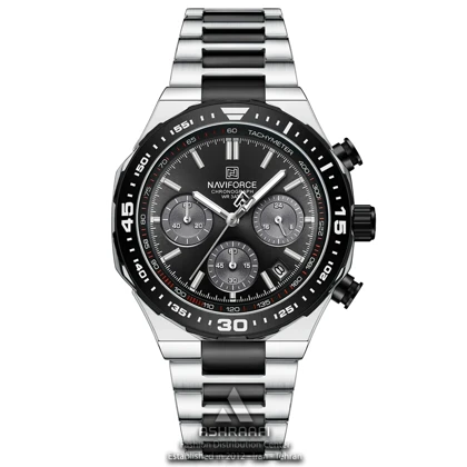 ساعت مردانه نیوی فورس Naviforce NF8049SKK