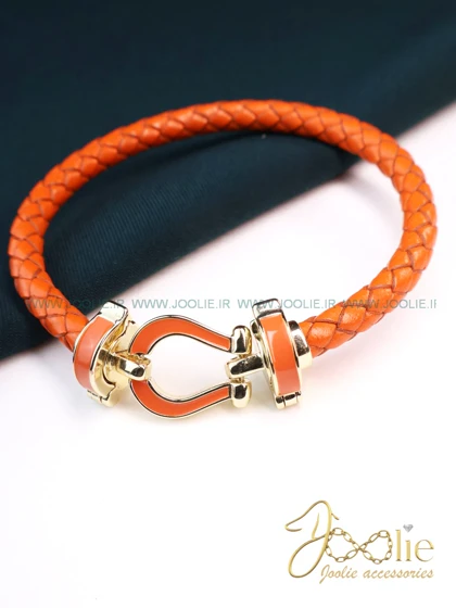 دستبند زنانه رنگی امگا کد B2119