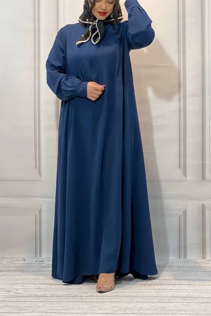 مانتو عبایی طرح ریحان