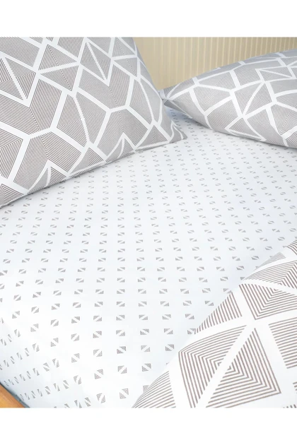 سرویس روتختی یک نفره English Home مدل Triweave پنبه