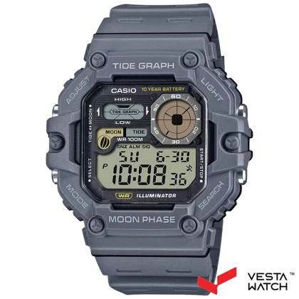 ساعت مچی مردانه کاسیو CASIO مدل WS-1700H-8A